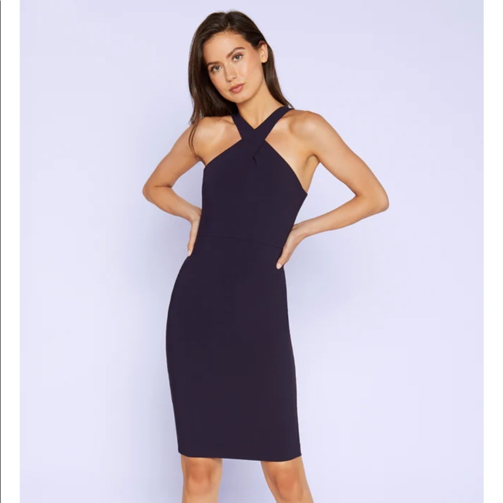 Likely “CAROLYN” Dress in Navy
